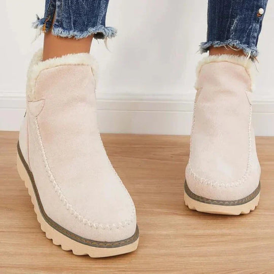 EB | Stiefel mit Fellbesatz Winter