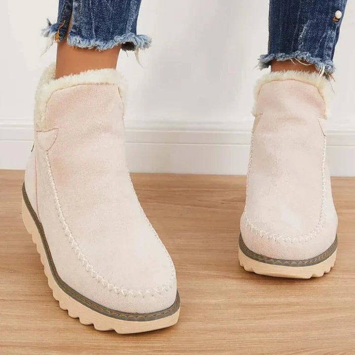 EB | Warme Retro Dicksohlige Schneestiefel