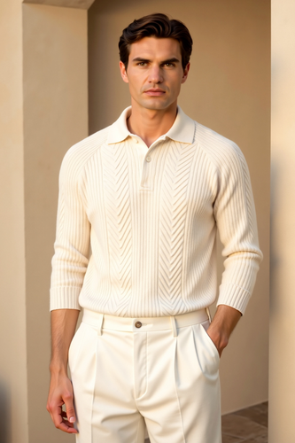 EB | Polopullover mit Langen Ärmeln