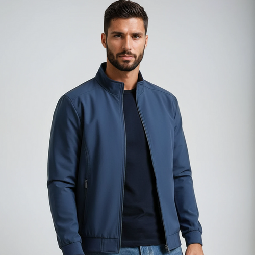 EB | Übergangsjacke Herren Wind- und wasserdichte Übergangsjacke
