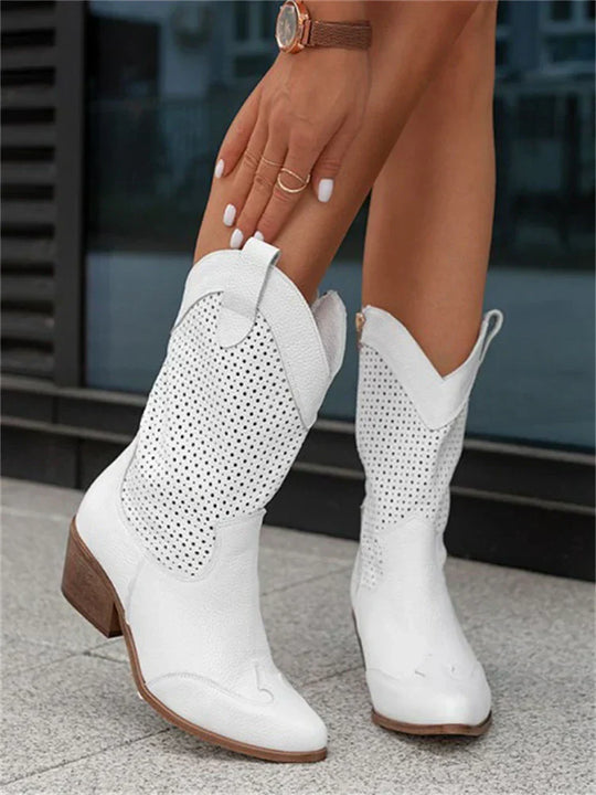 EB | Hochwertige Lederstiefel