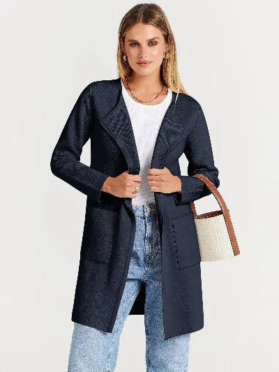 EB | Klassische Lange Damenjacke