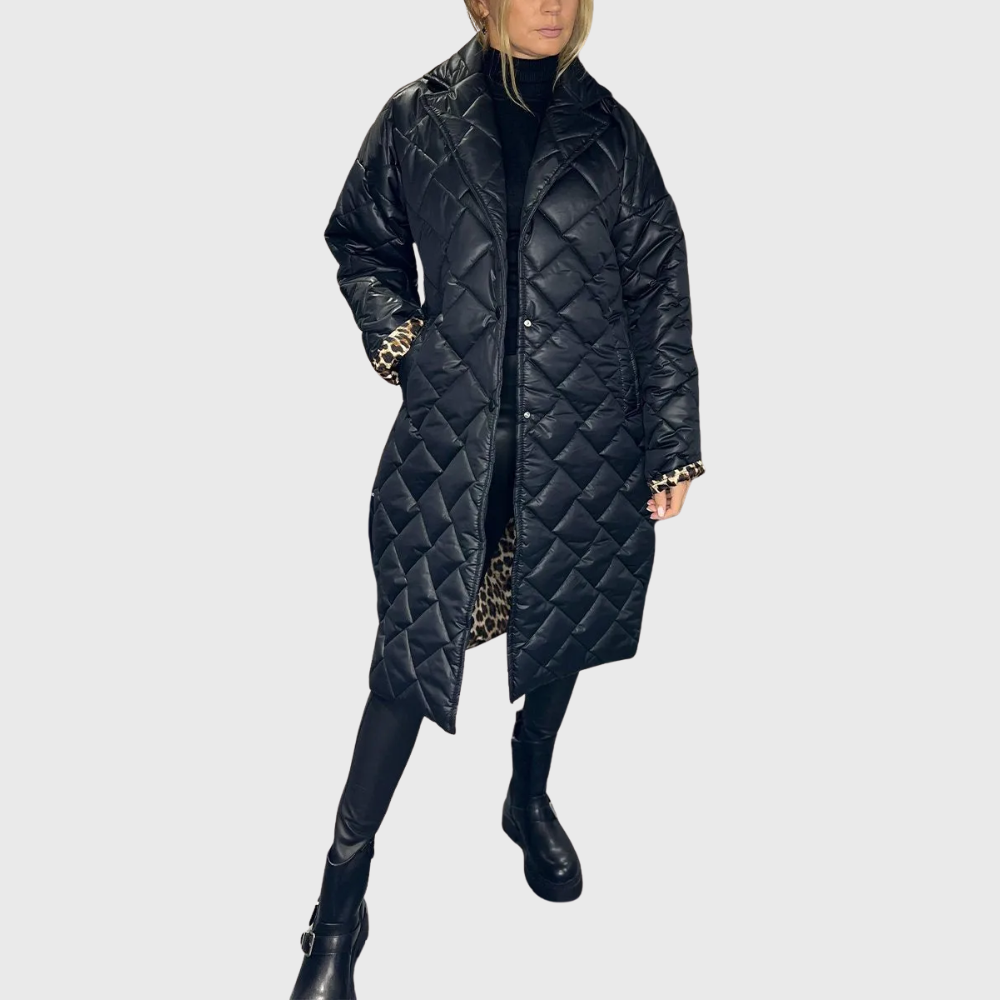 EB | Damen Wendbare Gefütterte Winterjacke