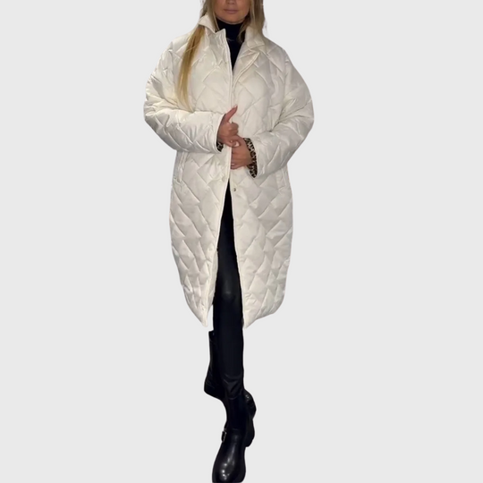 EB | Damen Wendbare Gefütterte Winterjacke