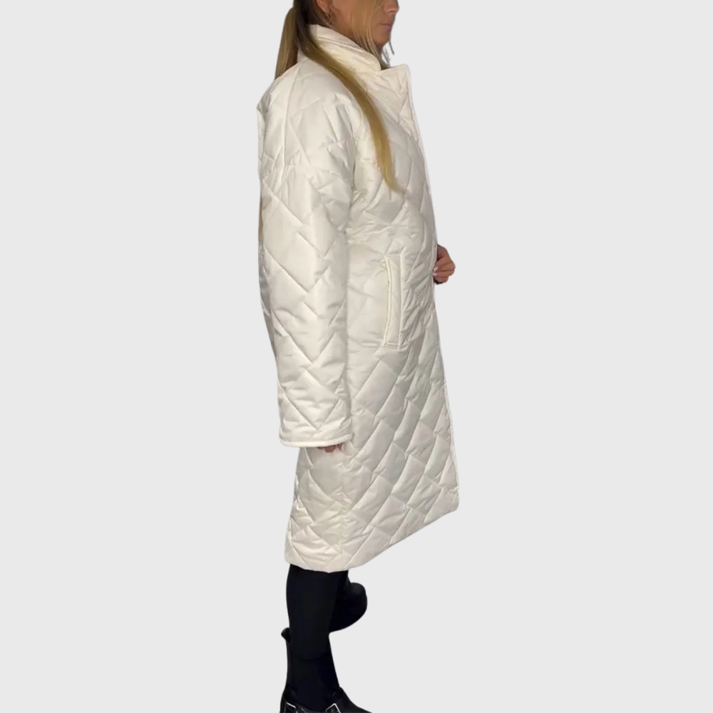 EB | Damen Wendbare Gefütterte Winterjacke