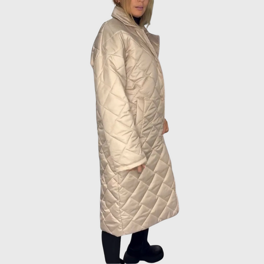 EB | Damen Wendbare Gefütterte Winterjacke