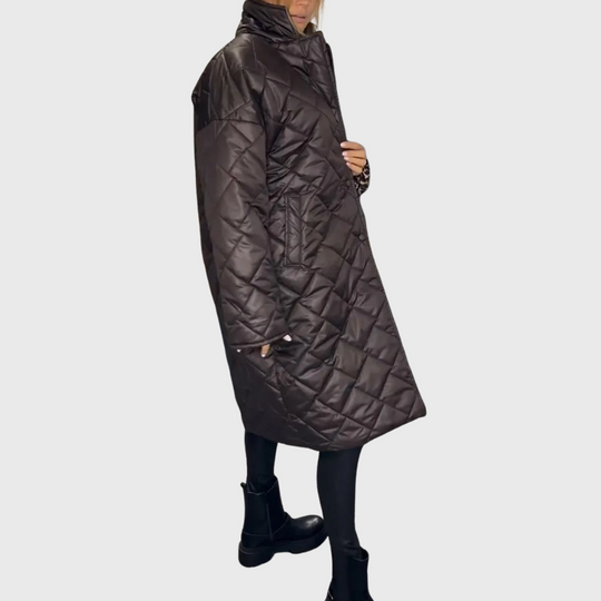 EB | Damen Wendbare Gefütterte Winterjacke