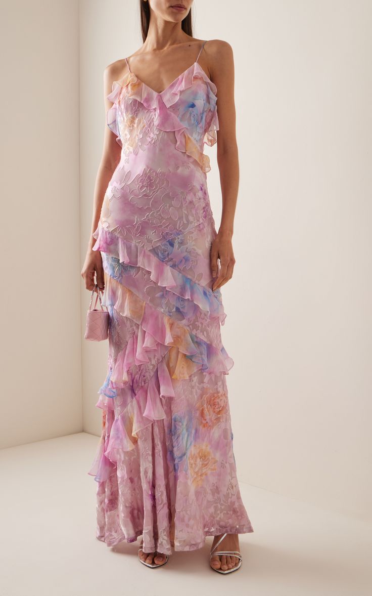EB | Ärmelloses Langes Kleid
