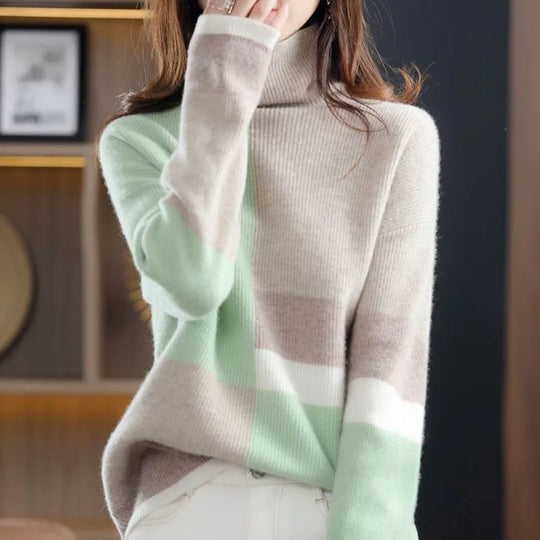 EB | Eleganter farbiger Pullover
