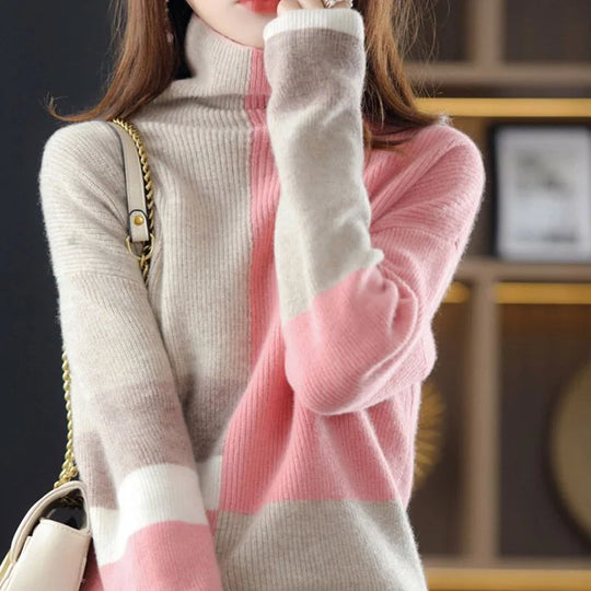 EB | Eleganter farbiger Pullover