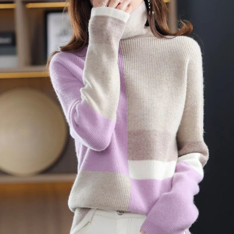 EB | Eleganter farbiger Pullover