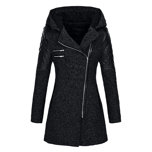 EB | Warmer Langer Damen Wintermantel