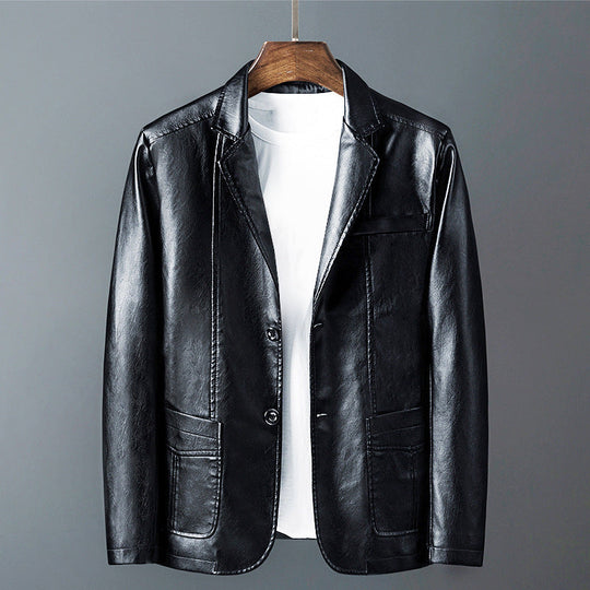 EB | Klassischer Lederjacke