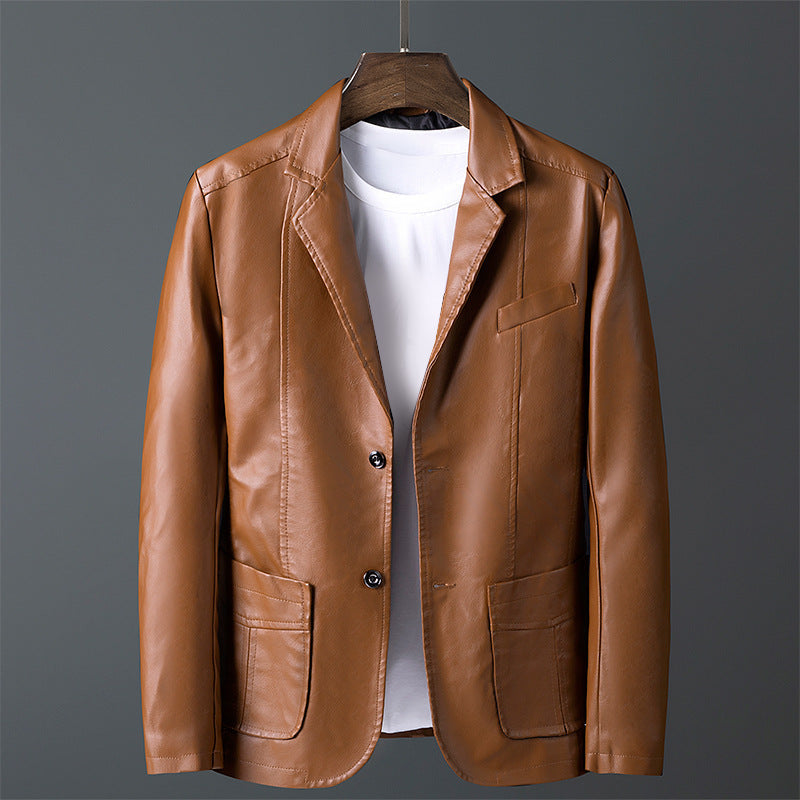 EB | Klassischer Lederjacke
