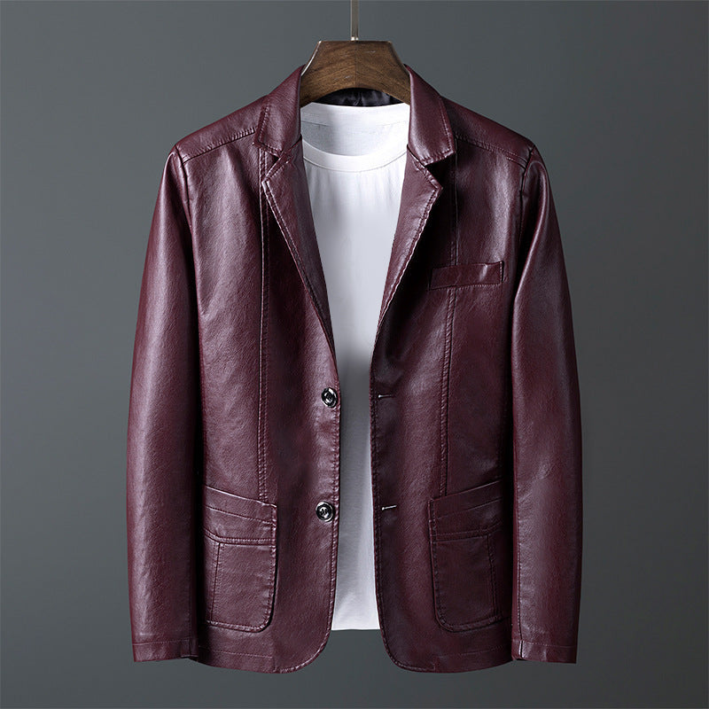 EB | Klassischer Lederjacke