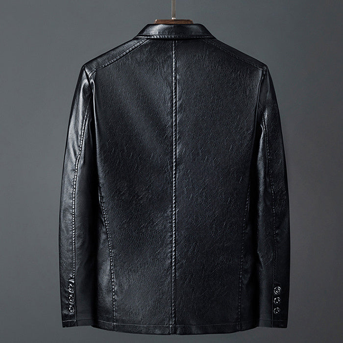 EB | Klassischer Lederjacke