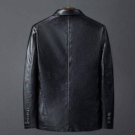 EB | Klassischer Lederjacke