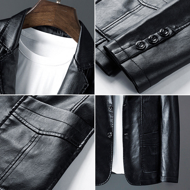 EB | Klassischer Lederjacke