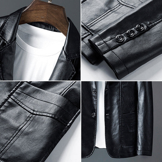 EB | Klassischer Lederjacke