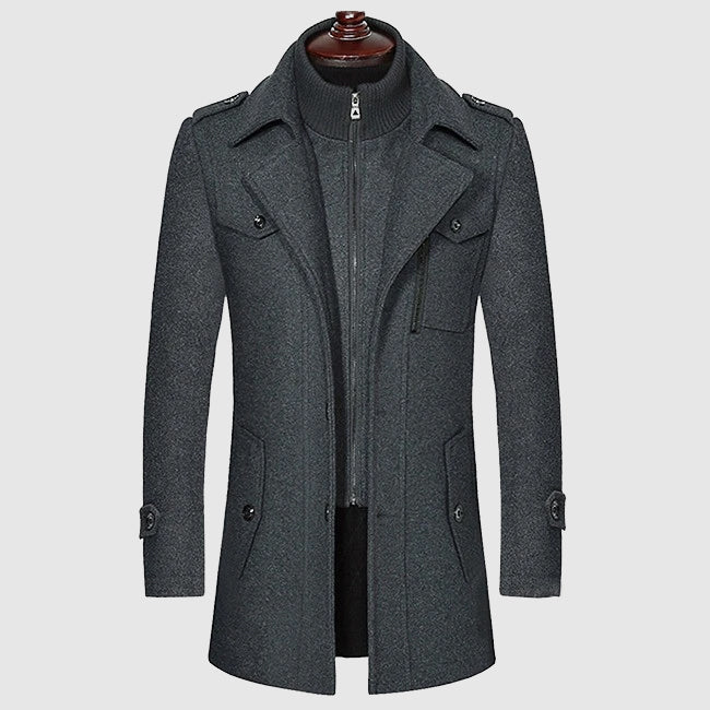 EB | Verdant Wool Blends Mantel