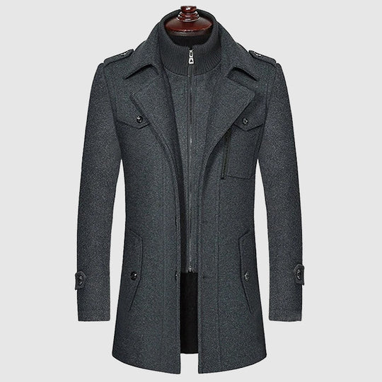 EB | Verdant Wool Blends Mantel