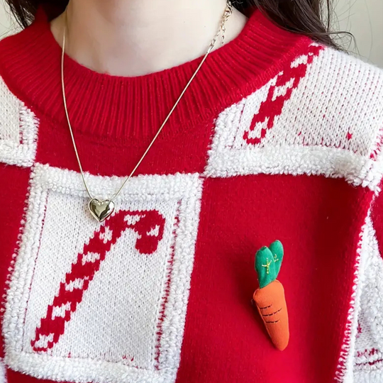 EB | Übergroßer Weihnachtspullover Schlechter Weihnachtspullover Frauen