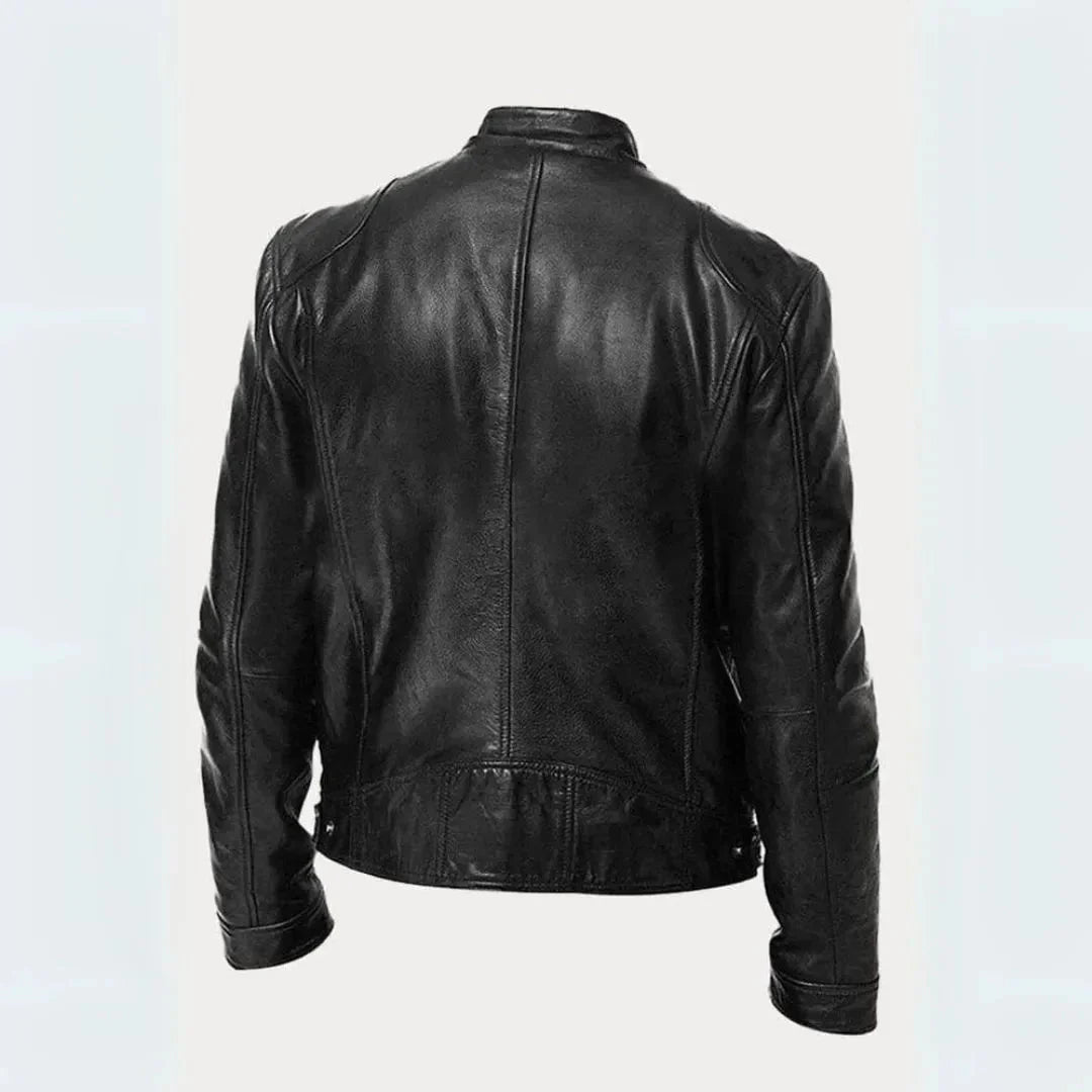 EB | Leder Moto-Jacke