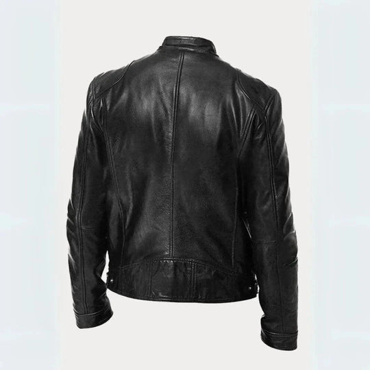 EB | Leder Moto-Jacke