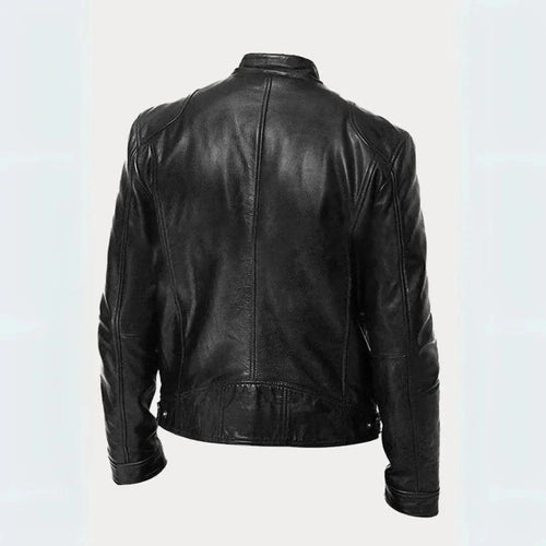 EB | Leder Moto-Jacke