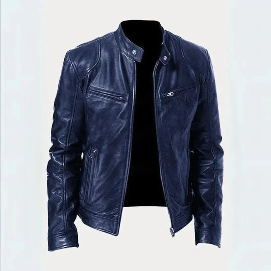 EB | Leder Moto-Jacke