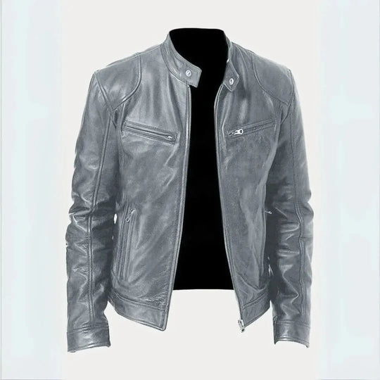 EB | Leder Moto-Jacke