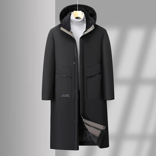 EB | Moderner Daunen-Trenchcoat