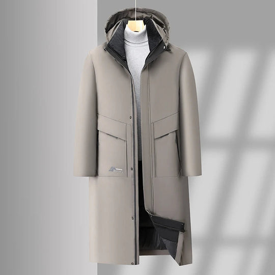 EB | Moderner Daunen-Trenchcoat