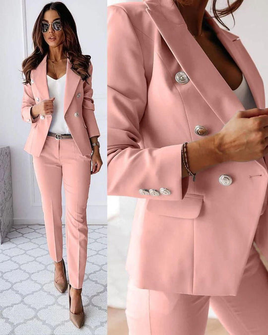 EB | Stilvolles Business-Set - Blazer+Hose