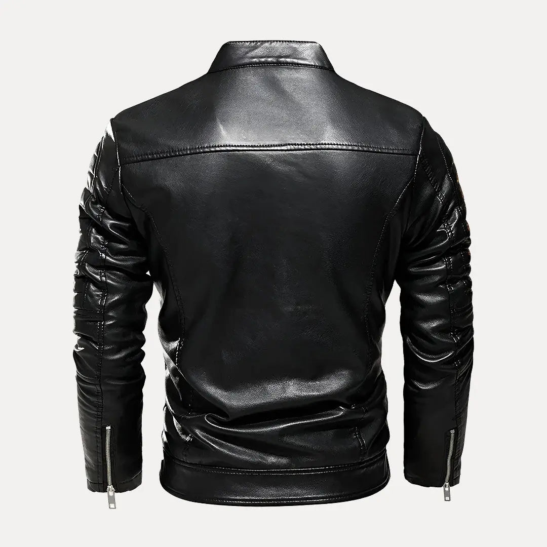 EB | 66 Moto Lederjacke