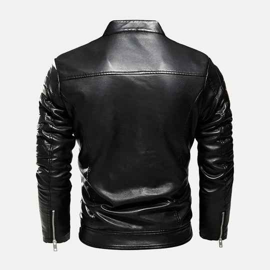 EB | 66 Moto Lederjacke