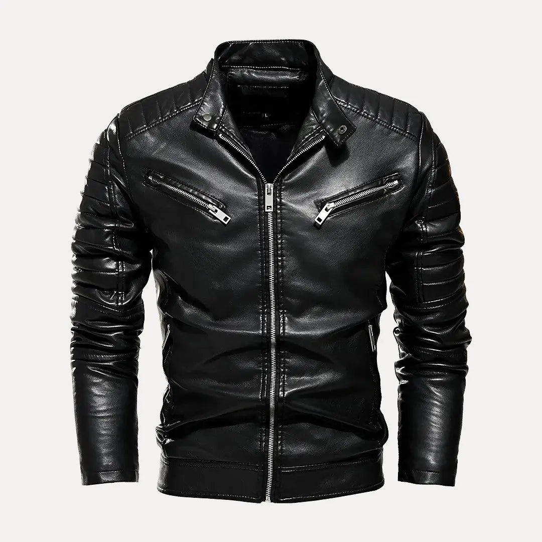 EB | 66 Moto Lederjacke