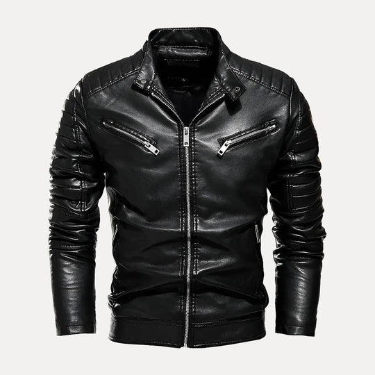 EB | 66 Moto Lederjacke