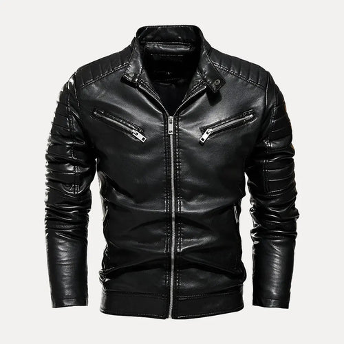 EB | 66 Moto Lederjacke