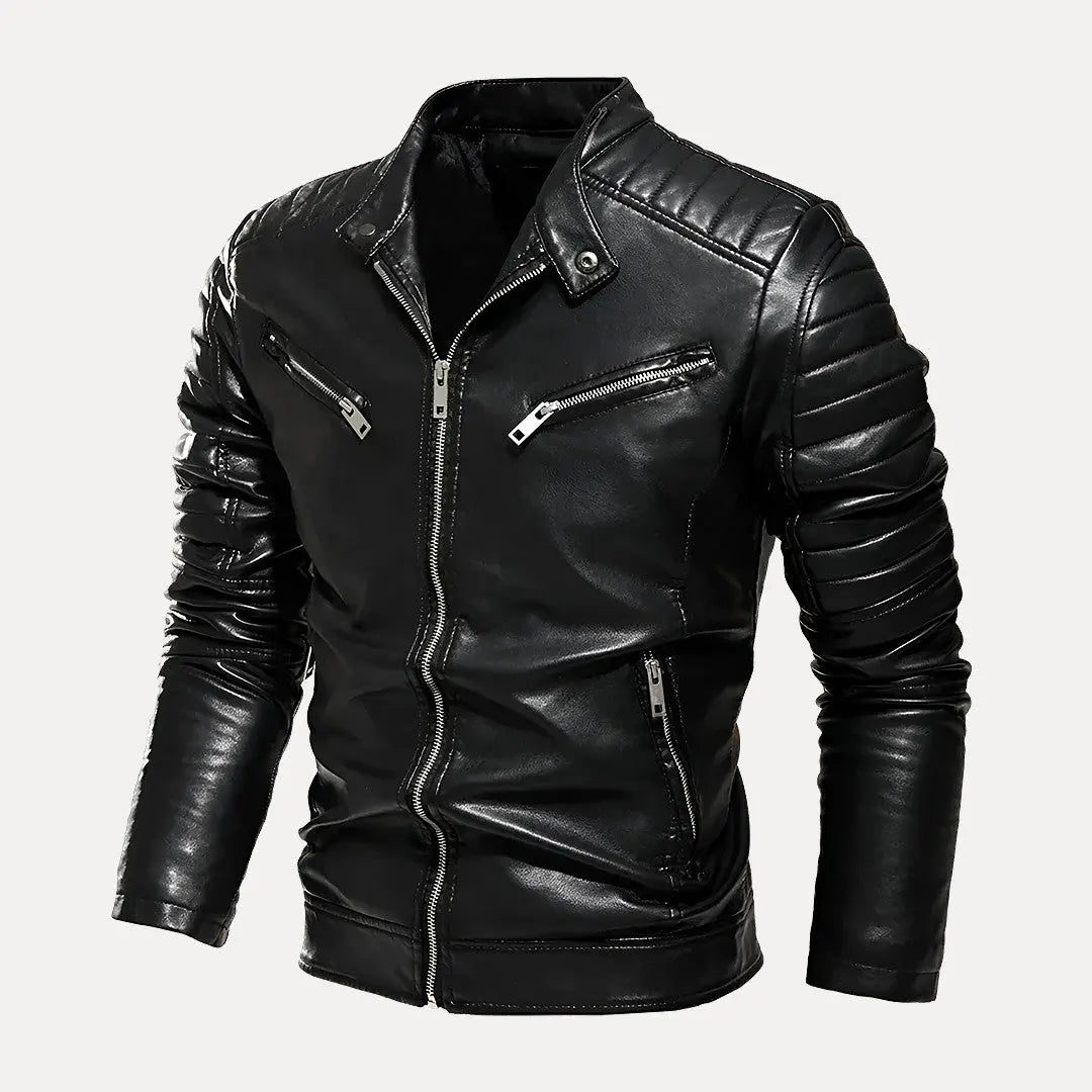 EB | 66 Moto Lederjacke
