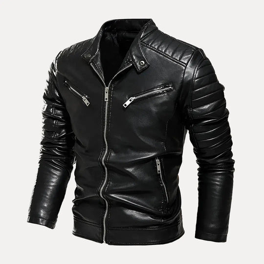 EB | 66 Moto Lederjacke