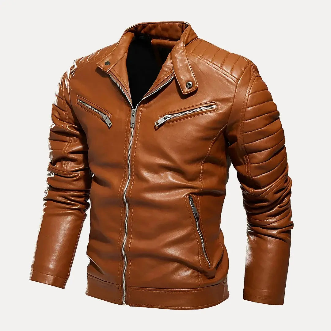 EB | 66 Moto Lederjacke
