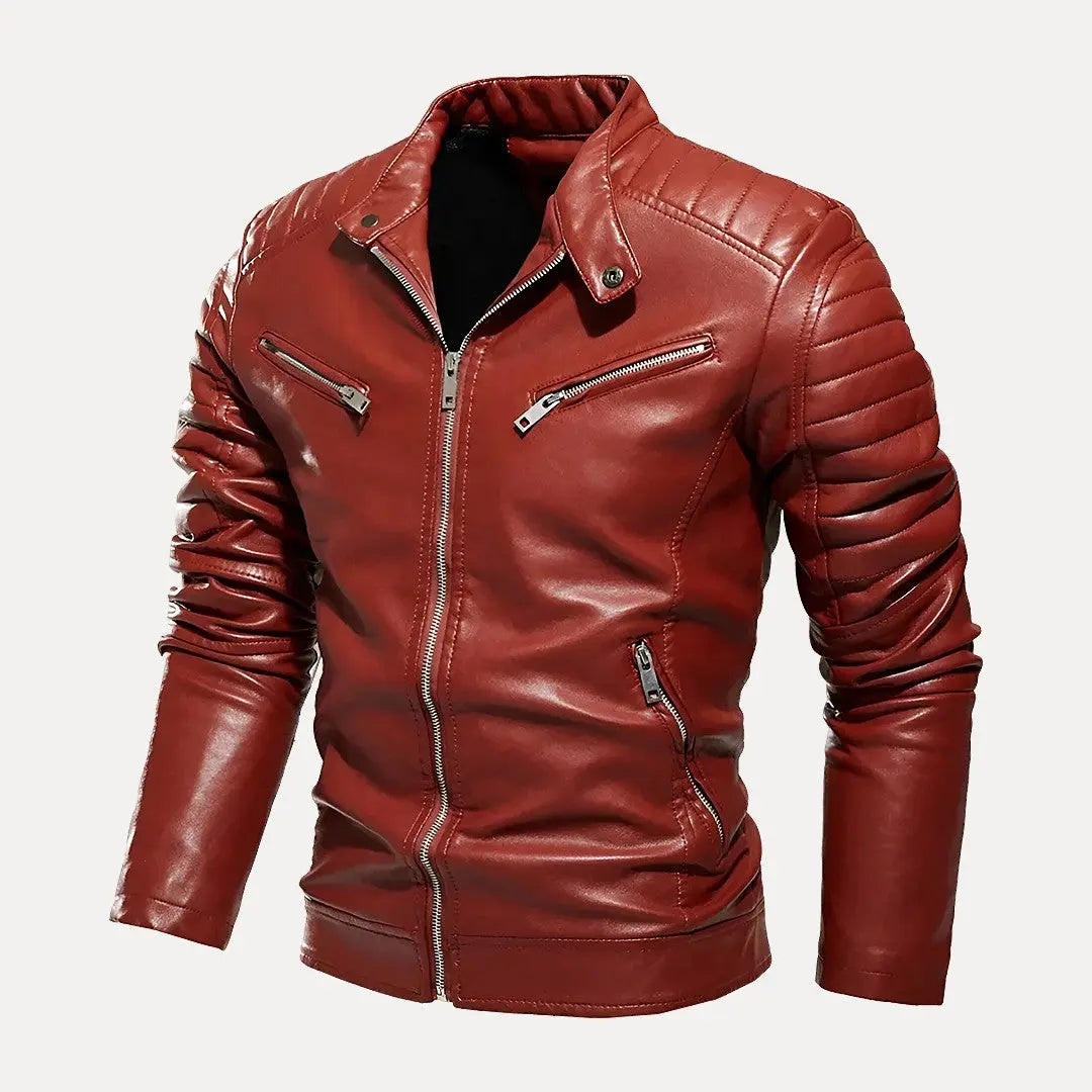 EB | 66 Moto Lederjacke