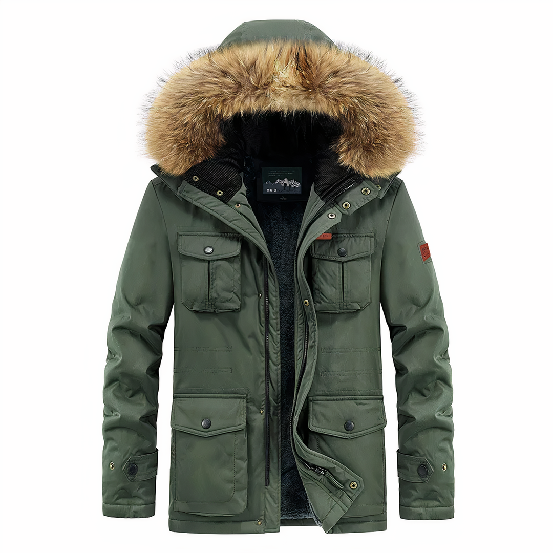 EB | Wasserfestes Jacke mit Kapuze