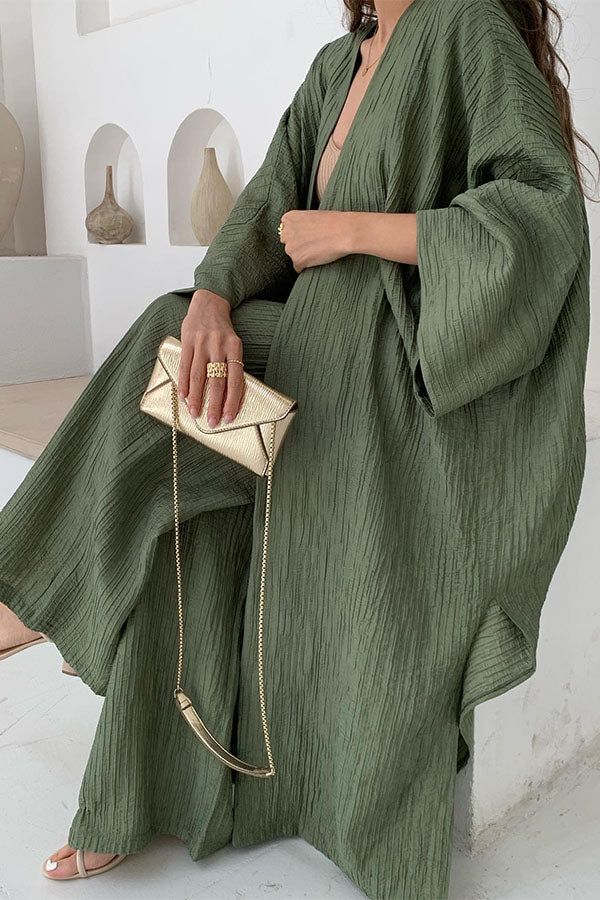 EB | Lässiges Jacken- und Hosen-Set