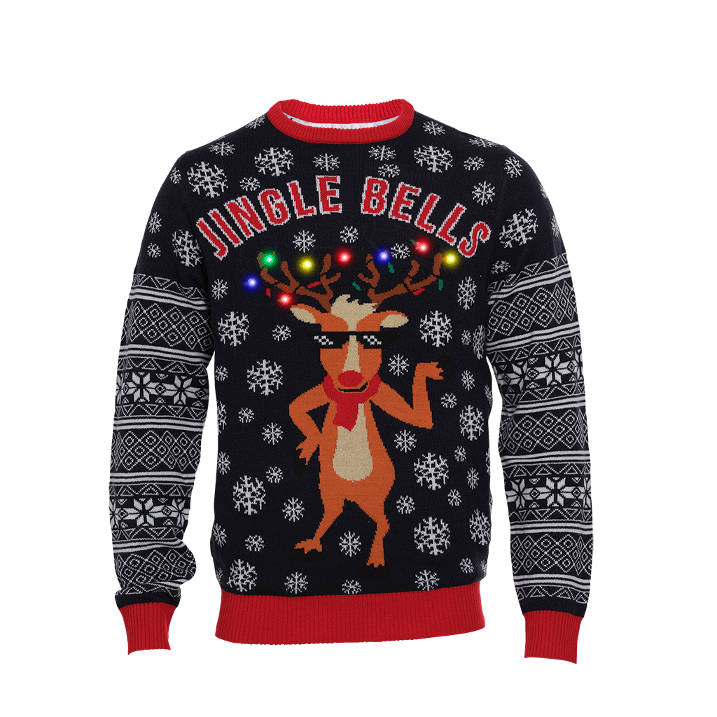 EB | Jingle Bells Weihnachts-Pullover Frauen