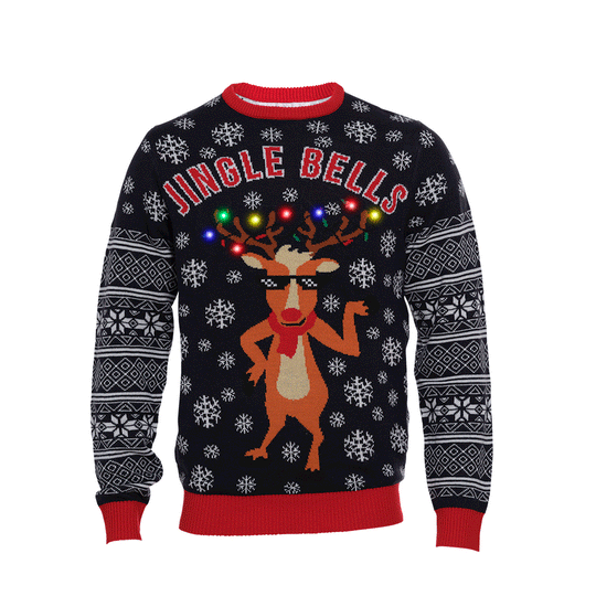 EB | Jingle Bells Weihnachts-Pullover Frauen