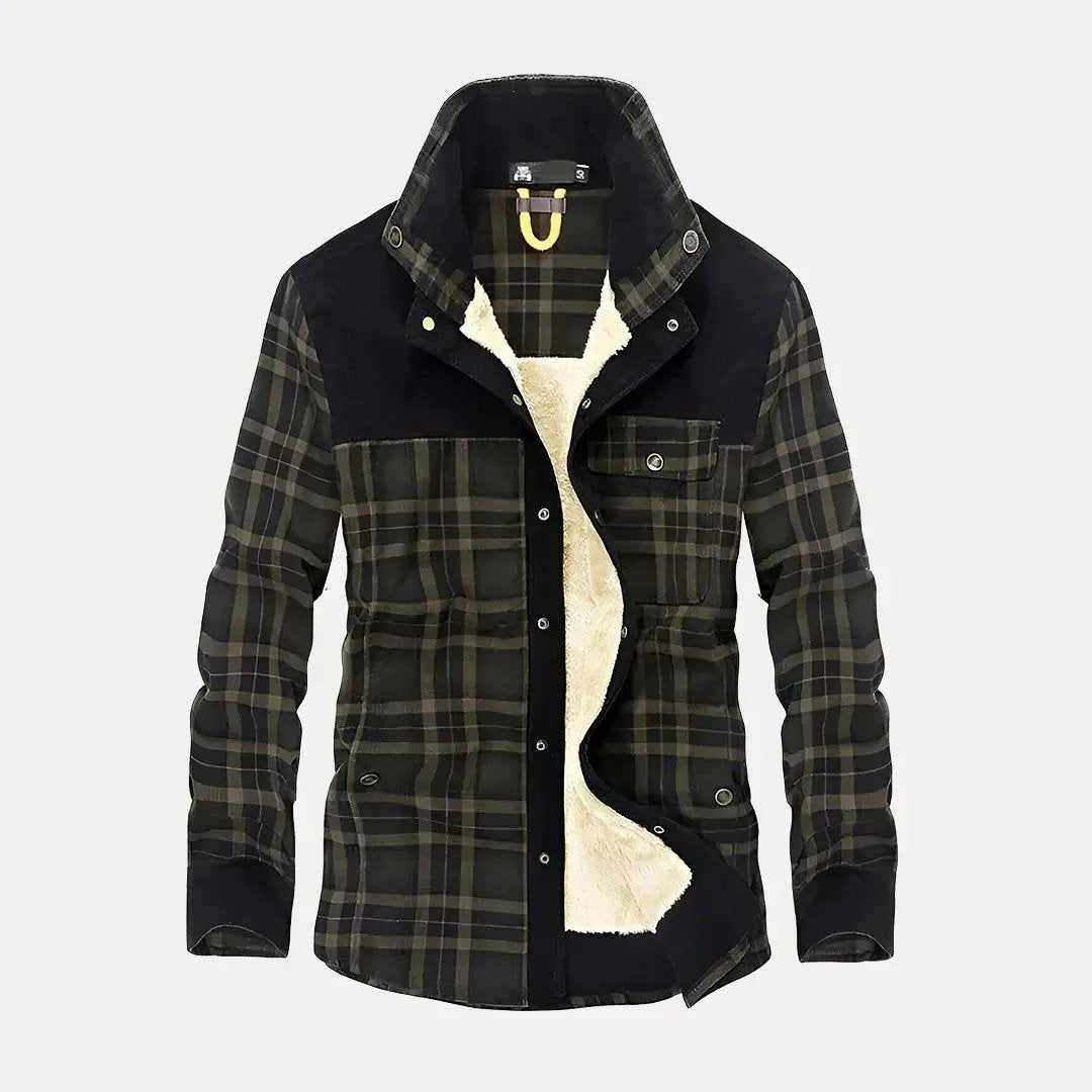 EB | Trail Wool Plaid Jacke