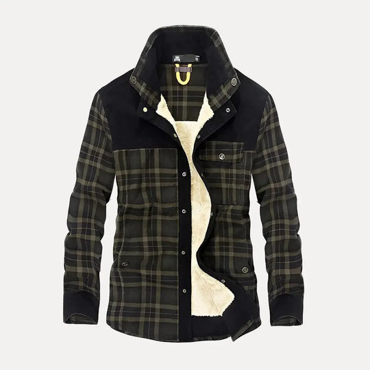 EB | Trail Wool Plaid Jacke