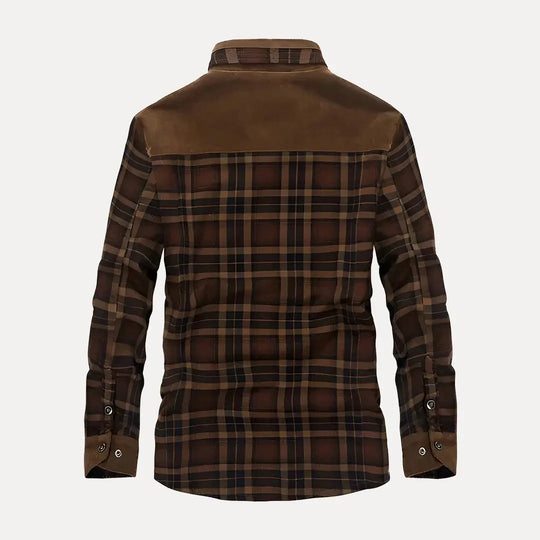 EB | Trail Wool Plaid Jacke